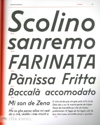 ALFABETI MODERNISTI. TYPE SPECIMENS. EDIZ. ILUSSTRATA