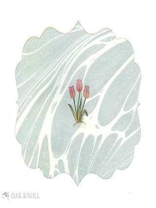 MARBLED AND ILLUMINATED FLOWERS.