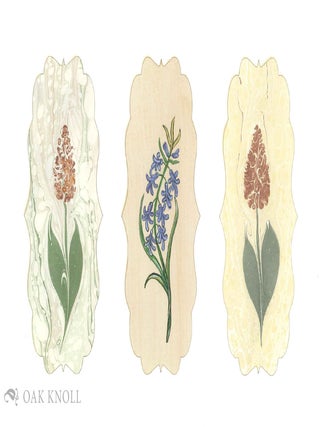 MARBLED AND ILLUMINATED FLOWERS.
