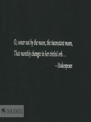 THE INCONSTANT MOON.