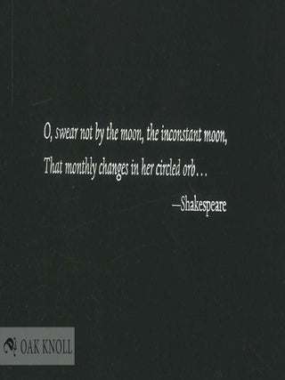 THE INCONSTANT MOON.