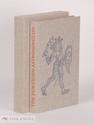 Order Nr. 142497 THE POETICON ASTRONOMICON. Gaius Julius Hyginus