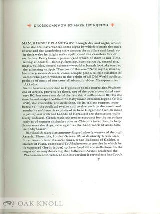 THE POETICON ASTRONOMICON.