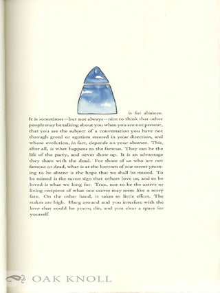 A POET'S ALPHABET OF INFLUENCES.