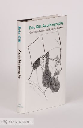 Order Nr. 142542 ERIC GILL: AUTOBIOGRAPHY