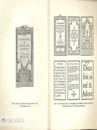 PIERRE SIMON FOURNIER UND DIE DRUCKKUNST DES XVIII. JAHRHUNDERTS IN FRANKREICH.