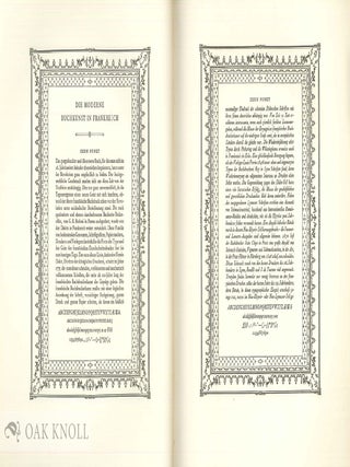 PIERRE SIMON FOURNIER UND DIE DRUCKKUNST DES XVIII. JAHRHUNDERTS IN FRANKREICH.