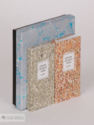 Order Nr. 142605 A COLLECTION OF HISTORICAL DECORATED PAPERS. Nedim Sönmez