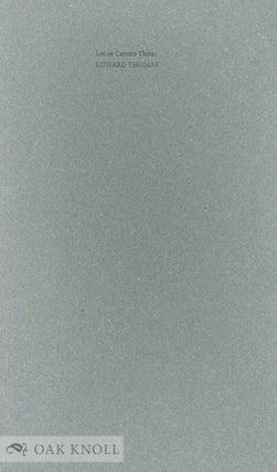 Order Nr. 142607 THE CHILD ON THE CLIFFS. Edward Thomas