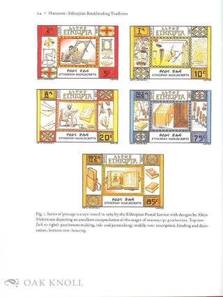 ETHIOPIAN BOOKBINDING TRADITION