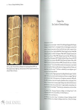 ETHIOPIAN BOOKBINDING TRADITION