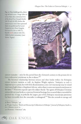 ETHIOPIAN BOOKBINDING TRADITION