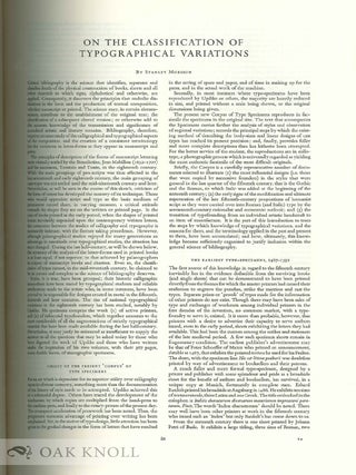 TYPE SPECIMEN FACSIMILES, REPRODUCTIONS OF FIFTEEN TYPE SPECIMEN SHEETS ISSUED BETWEEN THE SIXTEENTH AND EIGHTEENTH CENTURIES. TWO VOLUMES.