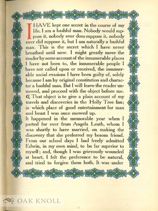 THE HOLLY TREE.