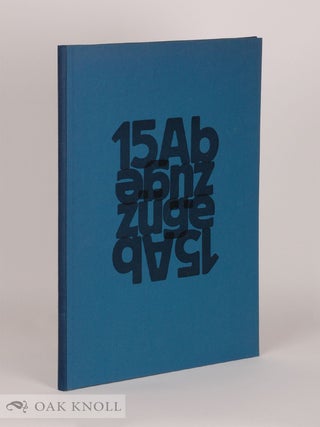 Order Nr. 142696 15 ABZUGE. Rainer Frost