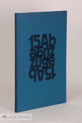 Order Nr. 142696 15 ABZUGE. Rainer Frost