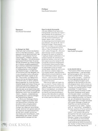 FORMEN UND GEGENFORMEN / FORMES ET CONTREFORMES / FORMS AND COUNTERFORMS.