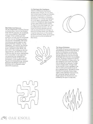 FORMEN UND GEGENFORMEN / FORMES ET CONTREFORMES / FORMS AND COUNTERFORMS.