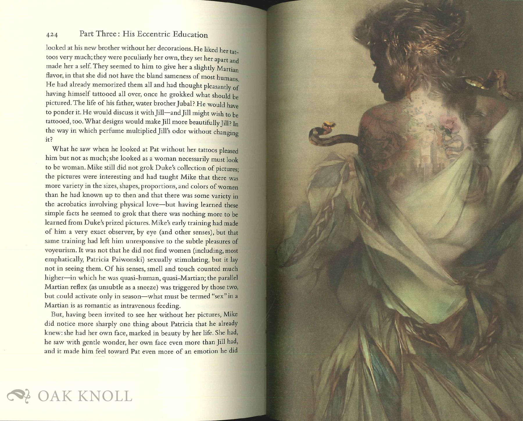 STRANGER IN A STRANGE LAND | Robert A. Heinlein