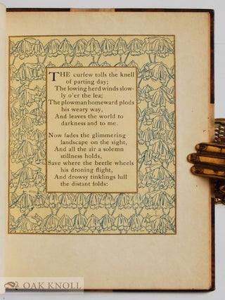 GRAY'S ELEGY: A LYRIC POEM.