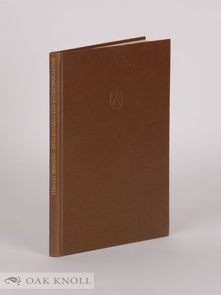 Order Nr. 142808 GRUNDREGELN DER BUCHTYPOGRAPHIE. Stanley Morison