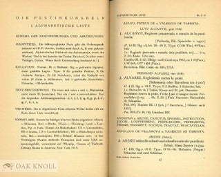 DIE ERSTEN GEDRUCKTEN PESTSCHRIFTEN.