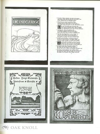 DEUTSCHE BUCHKUNST, 1890 BIS 1960.