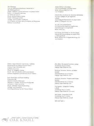 DEUTSCHE BUCHKUNST, 1890 BIS 1960.