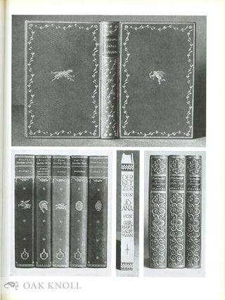 DEUTSCHE BUCHKUNST, 1890 BIS 1960.