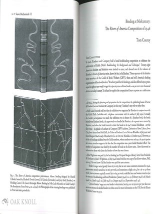 SUAVE MECHANICALS: ESSAYS ON THE HISTORY OF BOOKBINDING, VOLUME 2