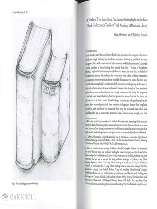 SUAVE MECHANICALS: ESSAYS ON THE HISTORY OF BOOKBINDING, VOLUME 3.