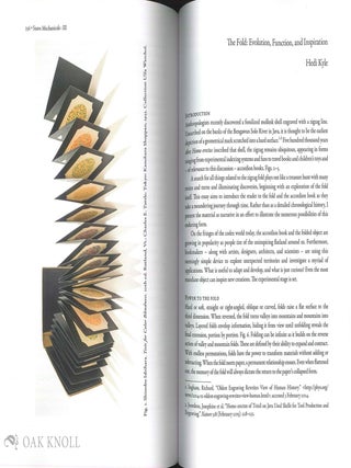 SUAVE MECHANICALS: ESSAYS ON THE HISTORY OF BOOKBINDING, VOLUME 3.