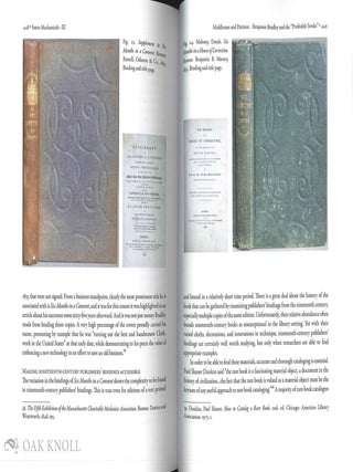 SUAVE MECHANICALS: ESSAYS ON THE HISTORY OF BOOKBINDING, VOLUME 3.
