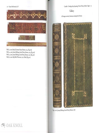 SUAVE MECHANICALS: ESSAYS ON THE HISTORY OF BOOKBINDING, VOLUME 4.