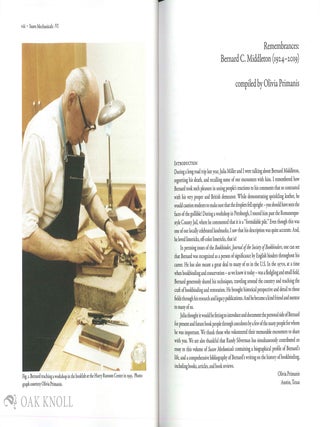 SUAVE MECHANICALS: ESSAYS ON THE HISTORY OF BOOKBINDING, VOLUME 6