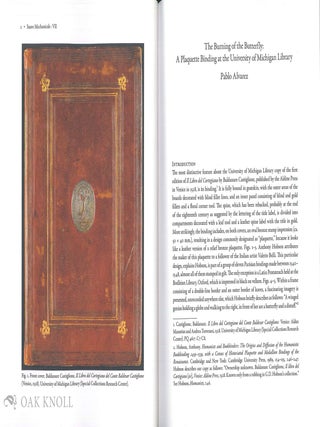 SUAVE MECHANICALS: ESSAYS ON THE HISTORY OF BOOKBINDING, VOLUME 7.