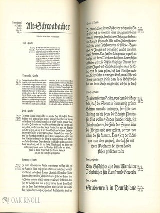 KLASSISCHE FRAKTUR- & ANTIQUASCHRIFTEN DES SECHZEHNTEN BIS ACHTZEHNTEN JAHRHUNDERTS.