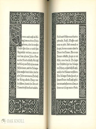 KLASSISCHE FRAKTUR- & ANTIQUASCHRIFTEN DES SECHZEHNTEN BIS ACHTZEHNTEN JAHRHUNDERTS.