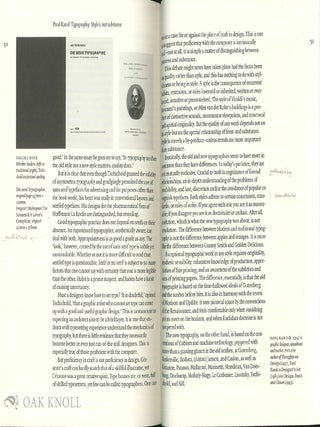JAN TSCHICHOLD: REFLECTIONS AND REAPPRAISALS.