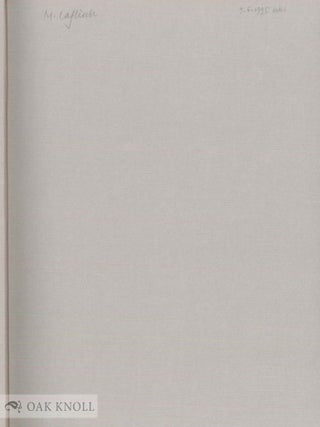 BUCHDRUCKSCHRIFTEN IM 20. JAHRHUNDERT.