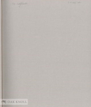 BUCHDRUCKSCHRIFTEN IM 20. JAHRHUNDERT.