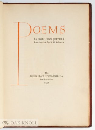 POEMS.