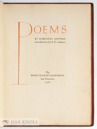 POEMS.