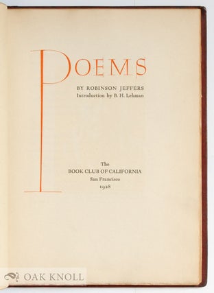 POEMS.