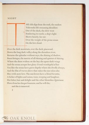 POEMS.