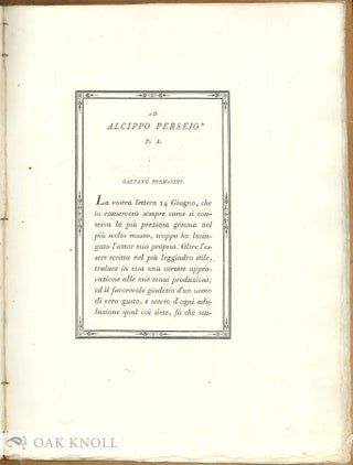 NOVELLA DI GAETANO FORNASINI, LETTA IN UN' ADUNANZA D' AMICI.