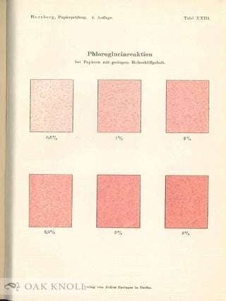 PAPIERPRUFUNG. EIN ANLEITUNG ZUM UNTERSUCHEN VON PAPIER.