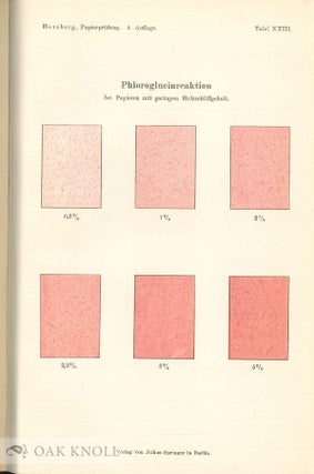PAPIERPRUFUNG. EIN ANLEITUNG ZUM UNTERSUCHEN VON PAPIER.