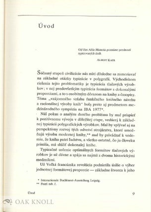 TYPIZÁCIA TYPOGRAFIE A MODULOR.