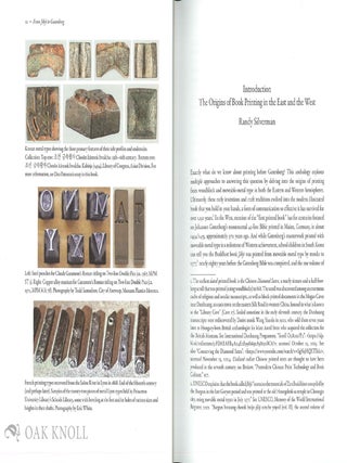 FROM JIKJI TO GUTENBERG: THE ORIGINS OF BOOK PRINTING FROM MOVEABLE METAL TYPE